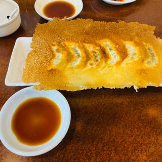 シソ入り焼き餃子(台北餃子)