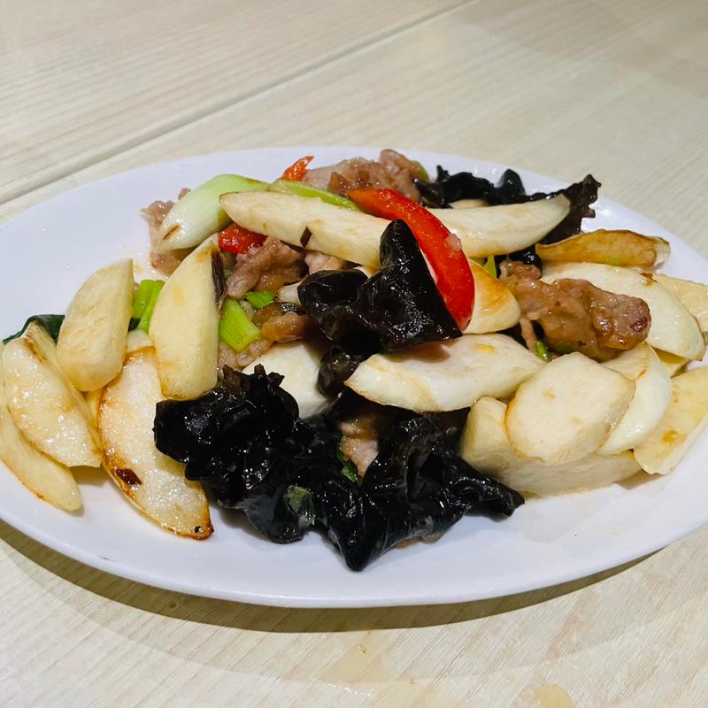 マコモダケの炒め(Taiwan kitchen Kanoka)