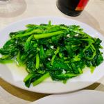 青菜の炒め(Taiwan kitchen Kanoka)