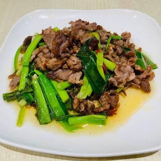 ラム肉の炒め(Taiwan kitchen Kanoka)