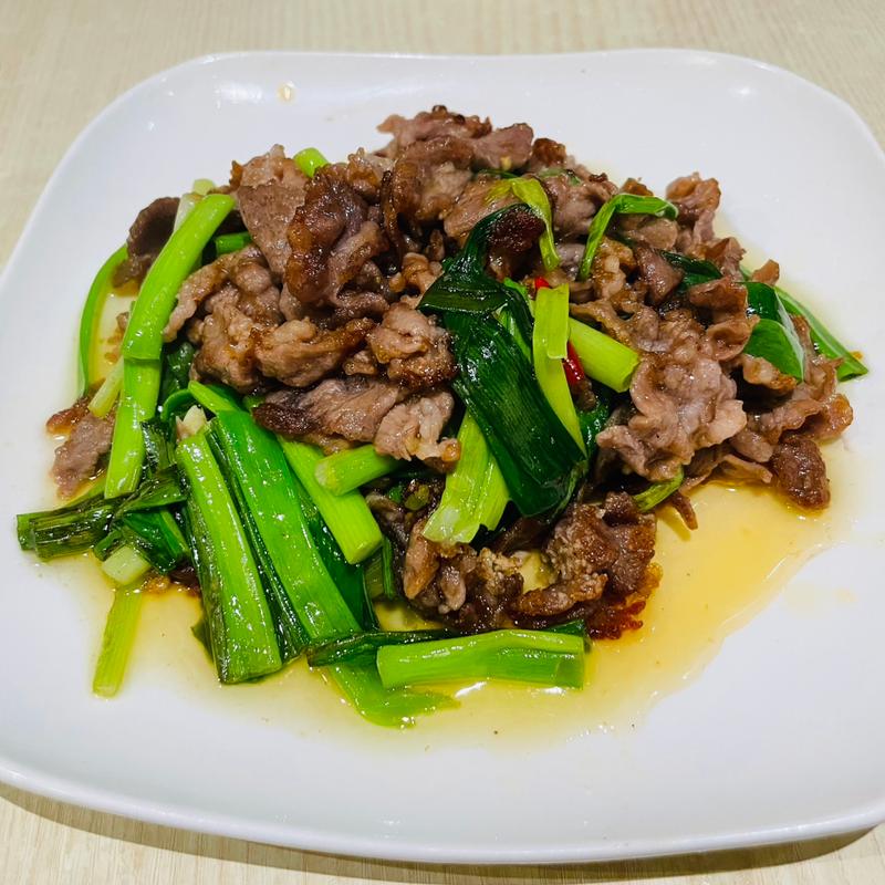 ラム肉の炒め(Taiwan kitchen Kanoka)