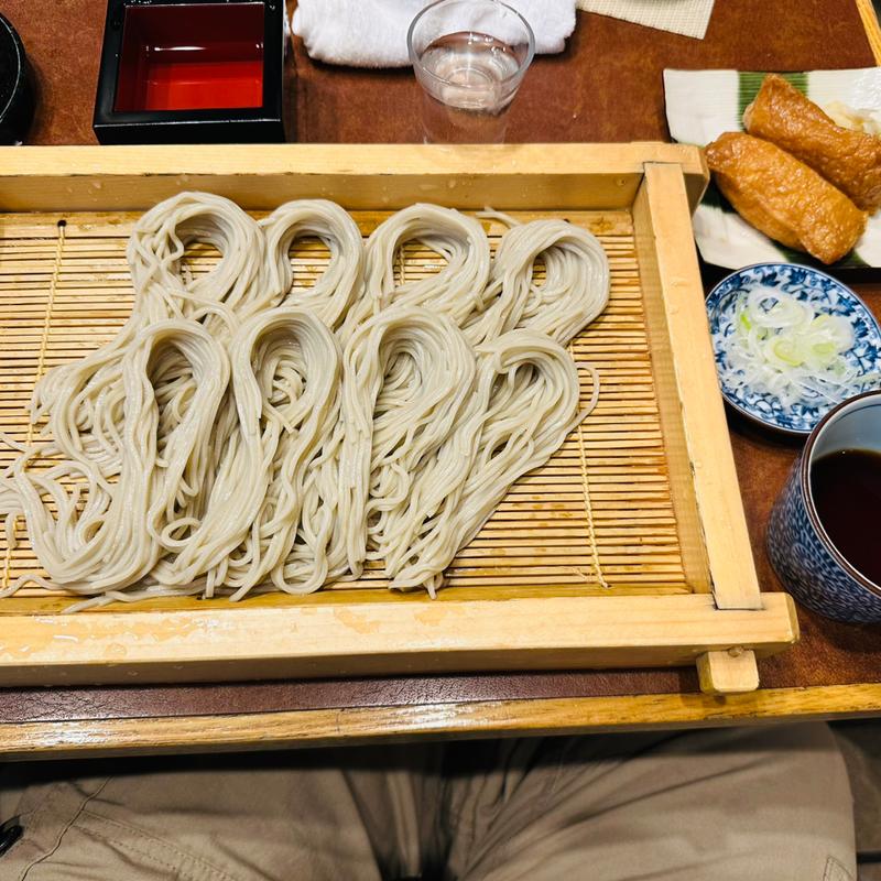 へぎそばセット(越後へぎそば 桂屋)