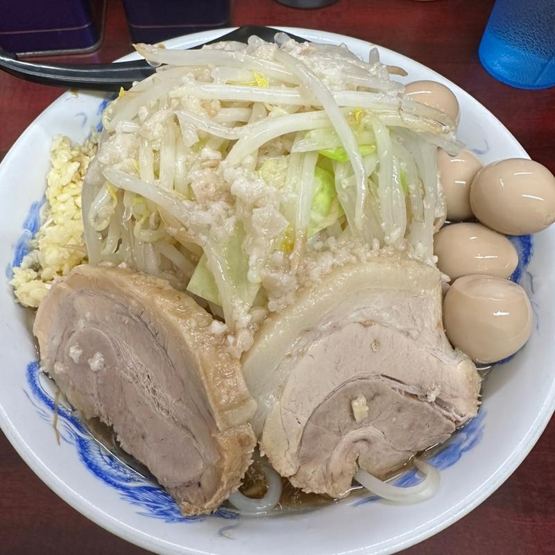 ラーメン　野菜増し(麺屋 臥竜（めんや がりょう）)