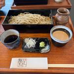 ざる蕎麦　胡桃つけ汁(伊豆鞍馬 )