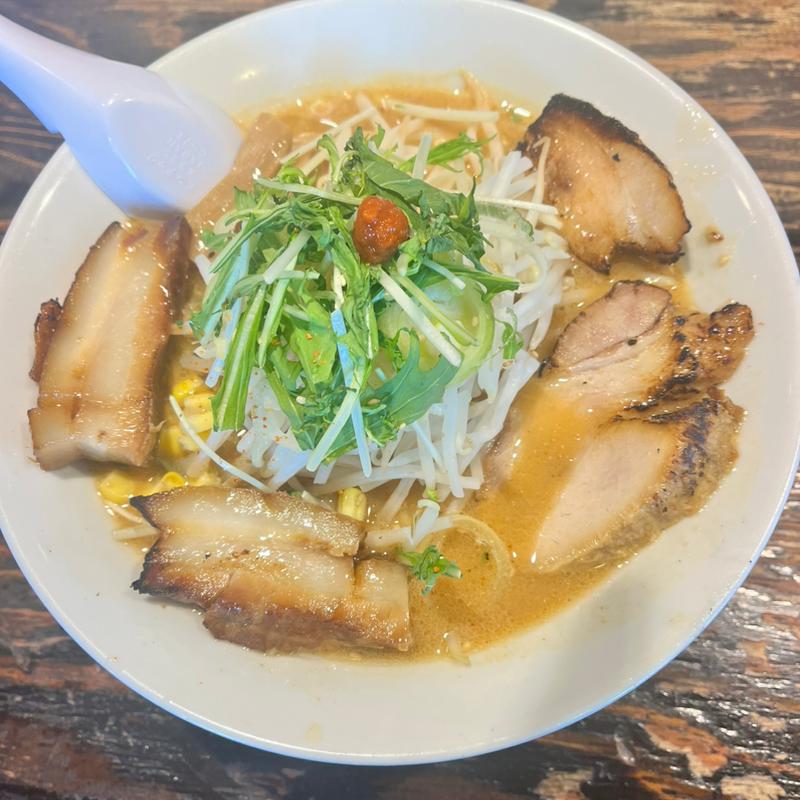 炙り味噌チャーシュー(らーめん布袋 )