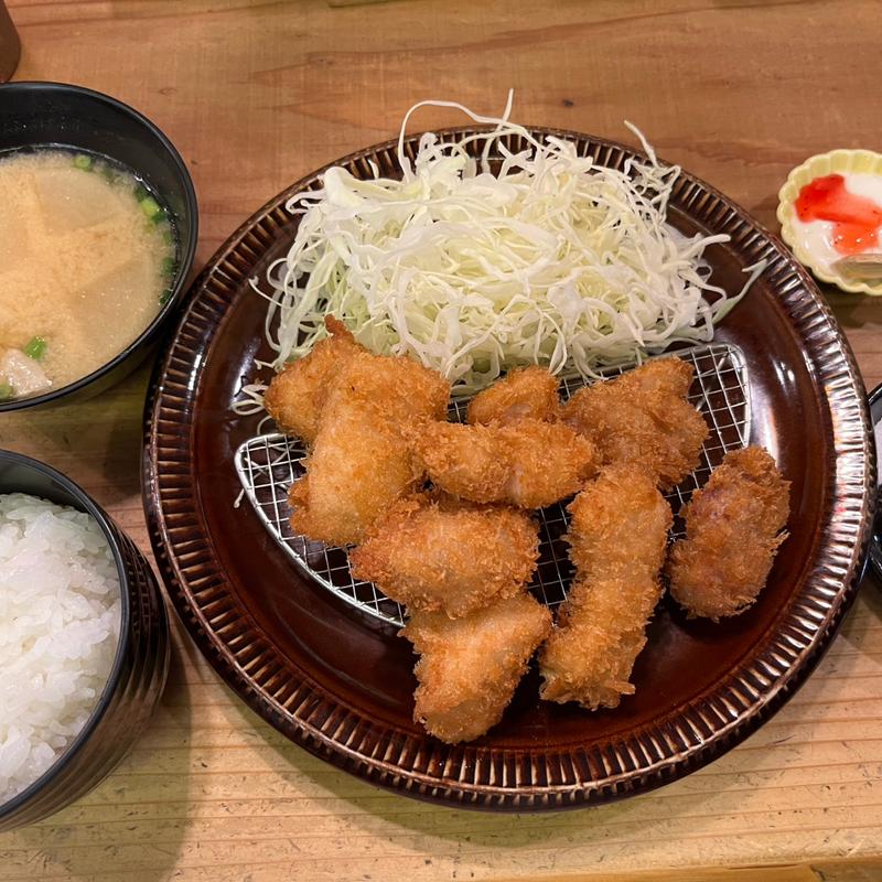 ヘタカツランチ(New Babe(ニューベイブ))