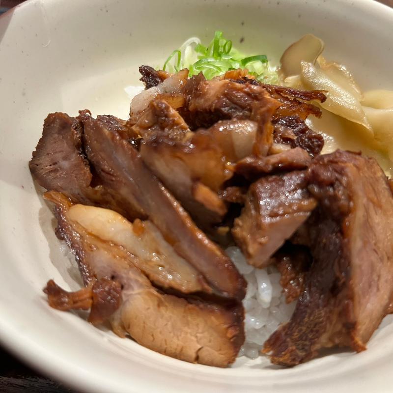 チャーシュー丼(カドヤ食堂（中華そば）阪神梅田店)