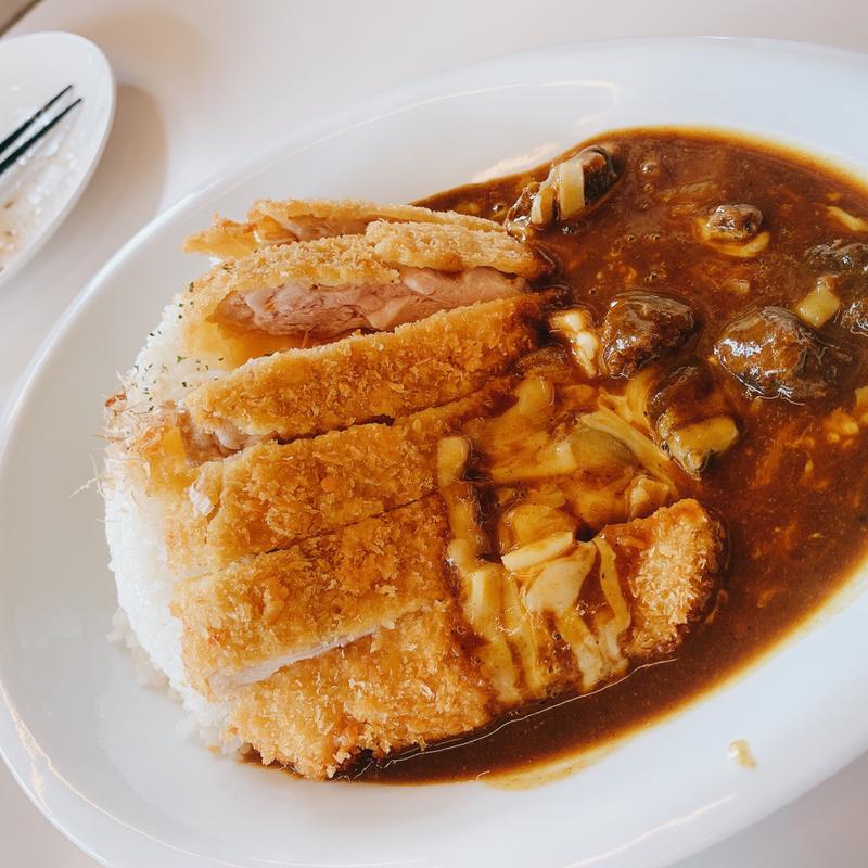 BIGチキンカツカレー(カレー屋工房 )