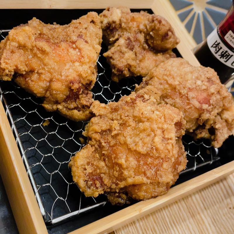 から揚げ(豊洲本まぐろと炭焼きパラダイスshigi38)