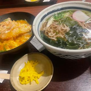 ミニカツ丼定食(時代屋)