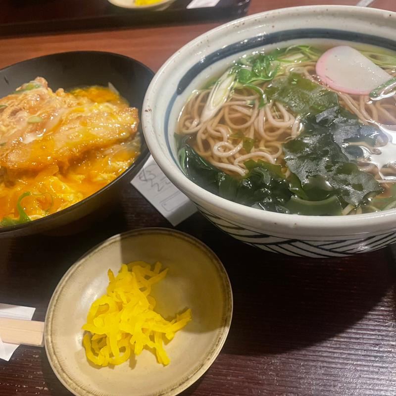 ミニカツ丼定食(時代屋)
