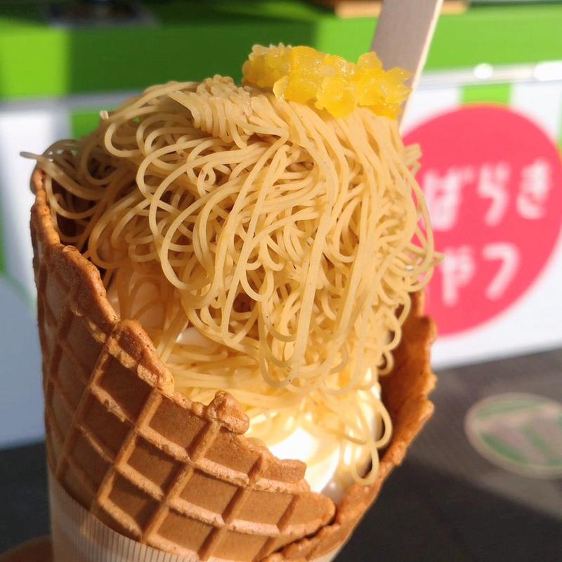 ソフトモンブラン(PaSaR守谷 (上り))