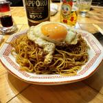 まるちゃん台風焼そば(大衆酒場 チャン栓チャン)