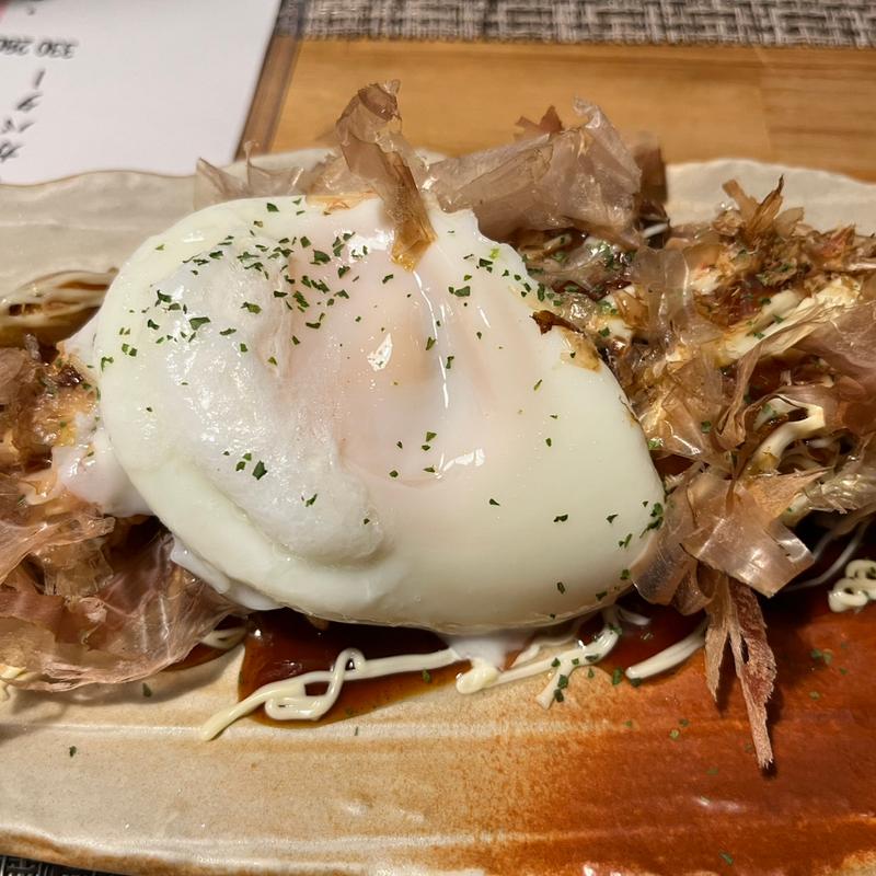 蒲鉾のお好み焼き(ハチマル蒲鉾)