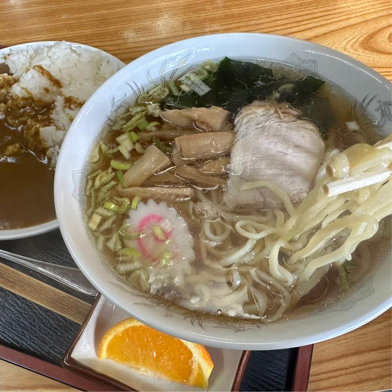ラーメンセット(松屋)