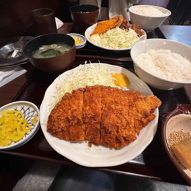 とんかつ(紅とん 日本橋本店)