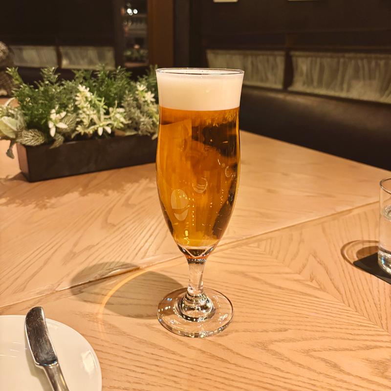 エビスビール(On Tap)(ピーター・ルーガー・ステーキハウス東京)