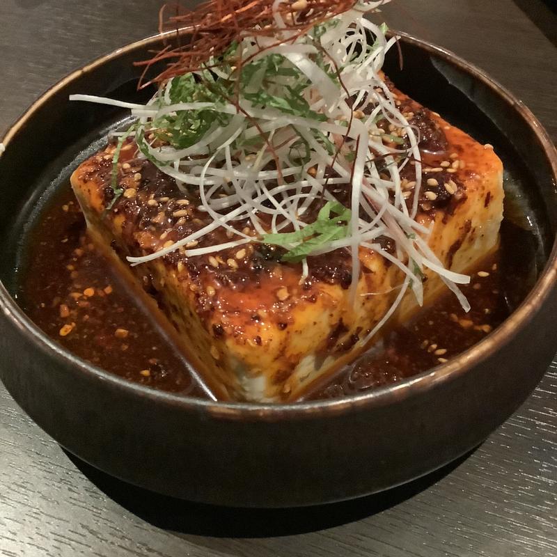 辛やっこ(紅紅火火)