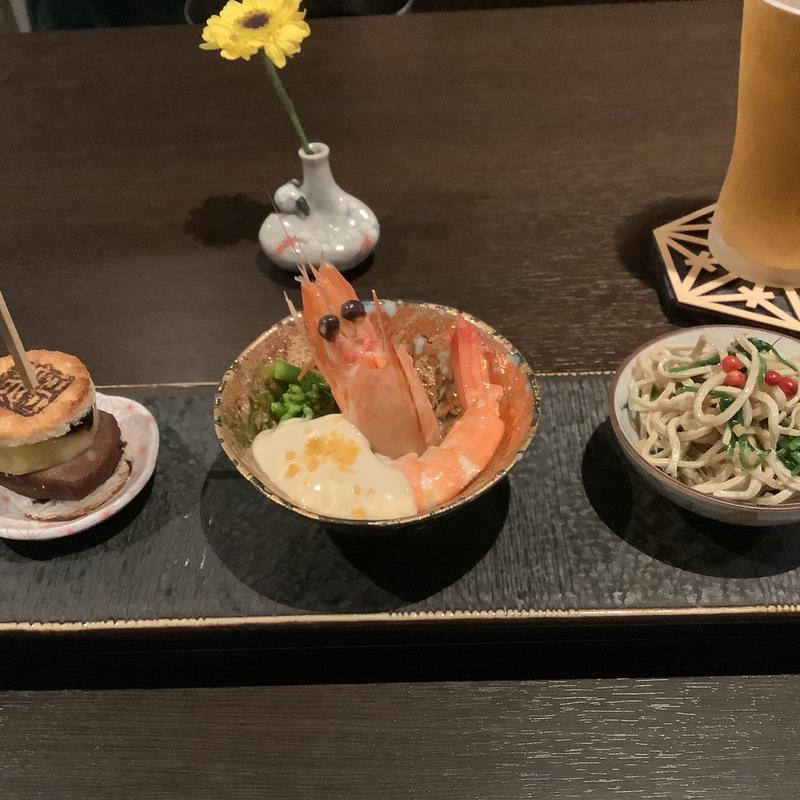 前菜3種盛(紅紅火火)