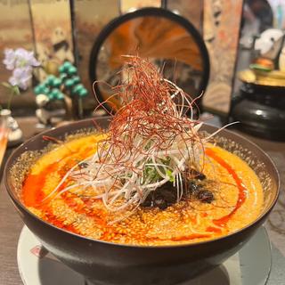 白坦々麺(紅紅火火)