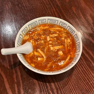 酸辣湯麺(chinese kitchen MIDORI)