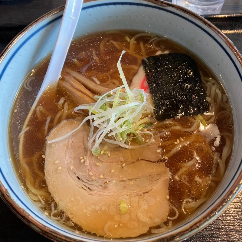 中華そば（並）(おいらのめん蔵 イオン三川店)