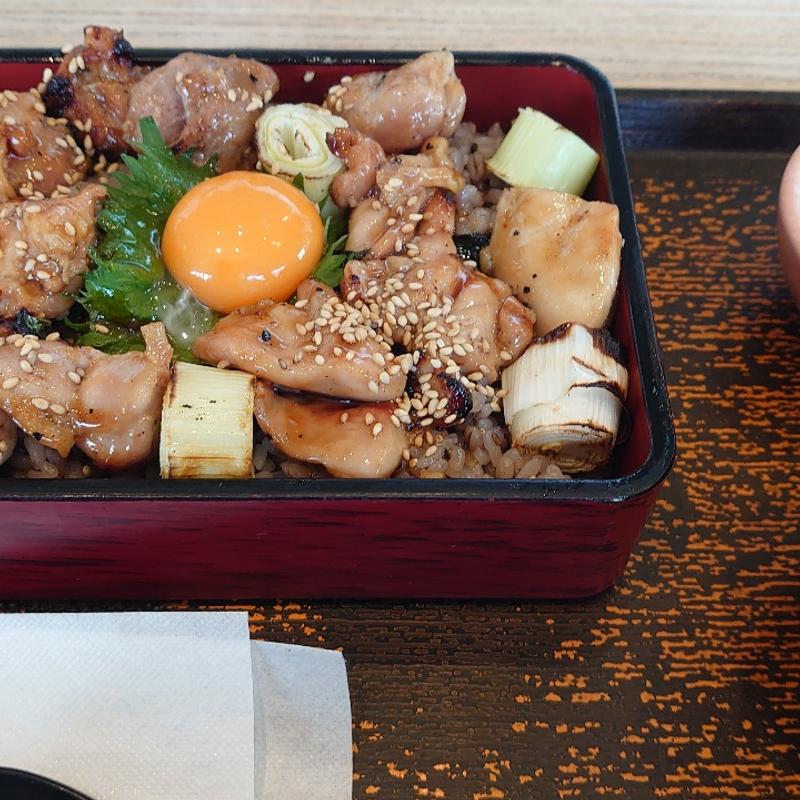 月見ネギ間重定食(大戸屋ごはん処 阪急大井町ガーデン店)