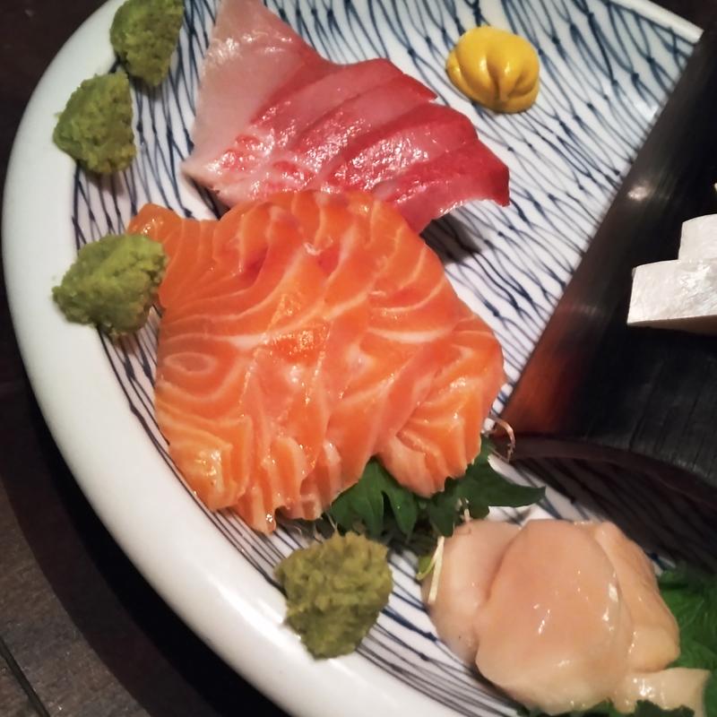 鮮魚3種盛り(酒、主、手、周平 )