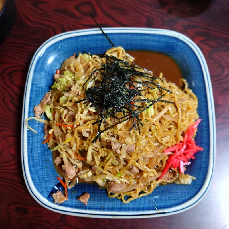 焼きそば(かどき食堂)