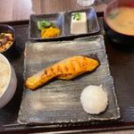 サケ粕漬け定食(さいまや)