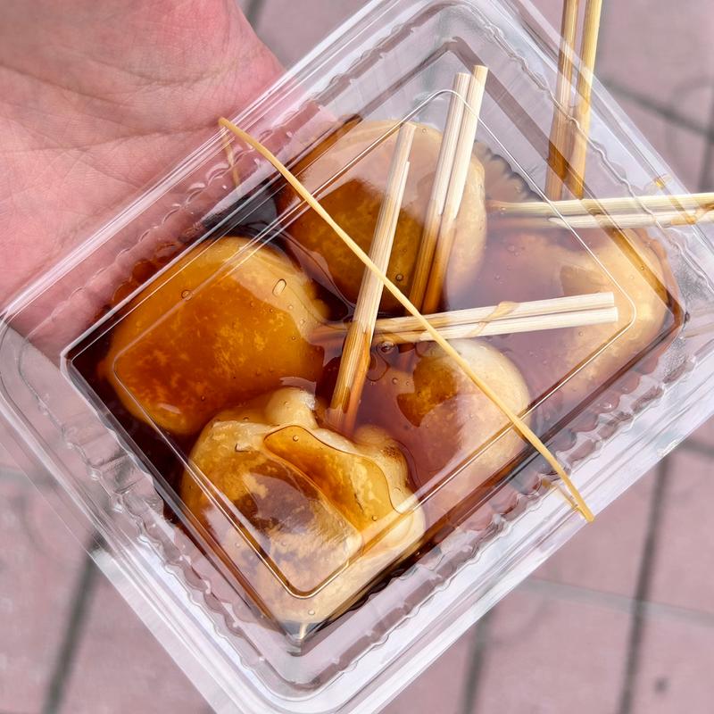 ぢゃんぼ餅(桜島サービスエリア（上り線） スナックコーナー )