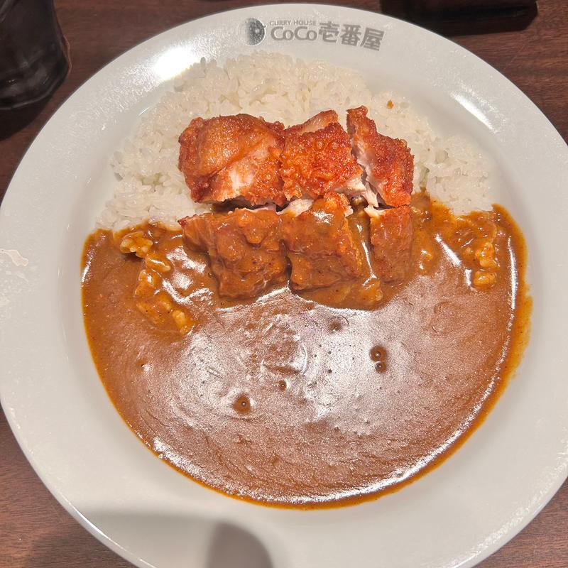 パリパリチキンカレー(CoCo壱番屋 熊本新市街店 （ココイチバンヤ）)
