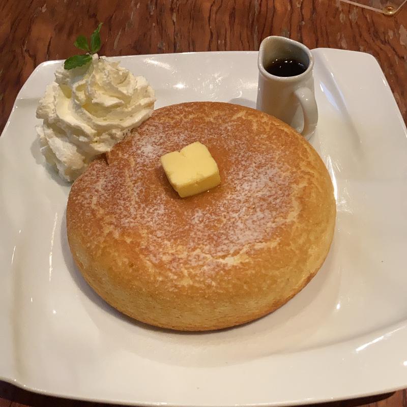 パンケーキ(石窯bakebread TAMTAM)