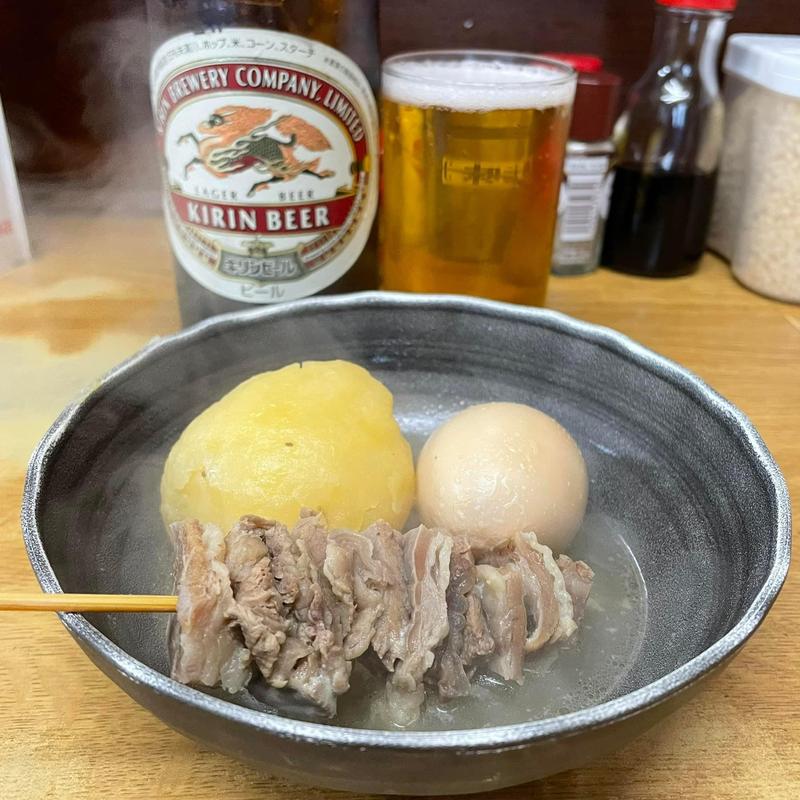 すじ じゃがいも たまご(関東煮 きくや)