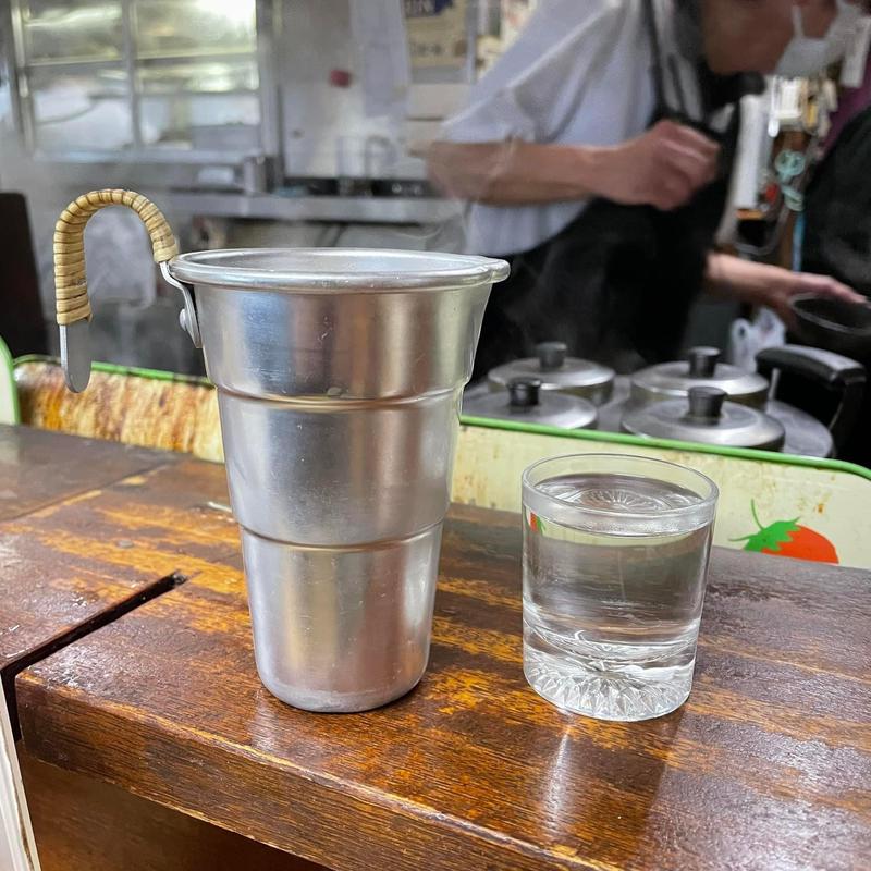 白鶴 ぬる燗(関東煮 きくや)