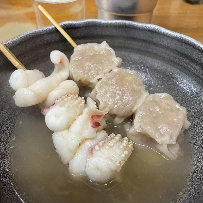 げそ シュウマイ(関東煮 きくや)