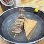 すじ 厚揚げ(関東煮 きくや)