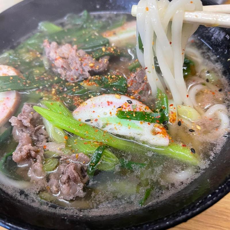 肉吸いうどん(関東煮 きくや)