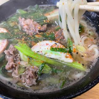 肉吸いうどん(関東煮 きくや)