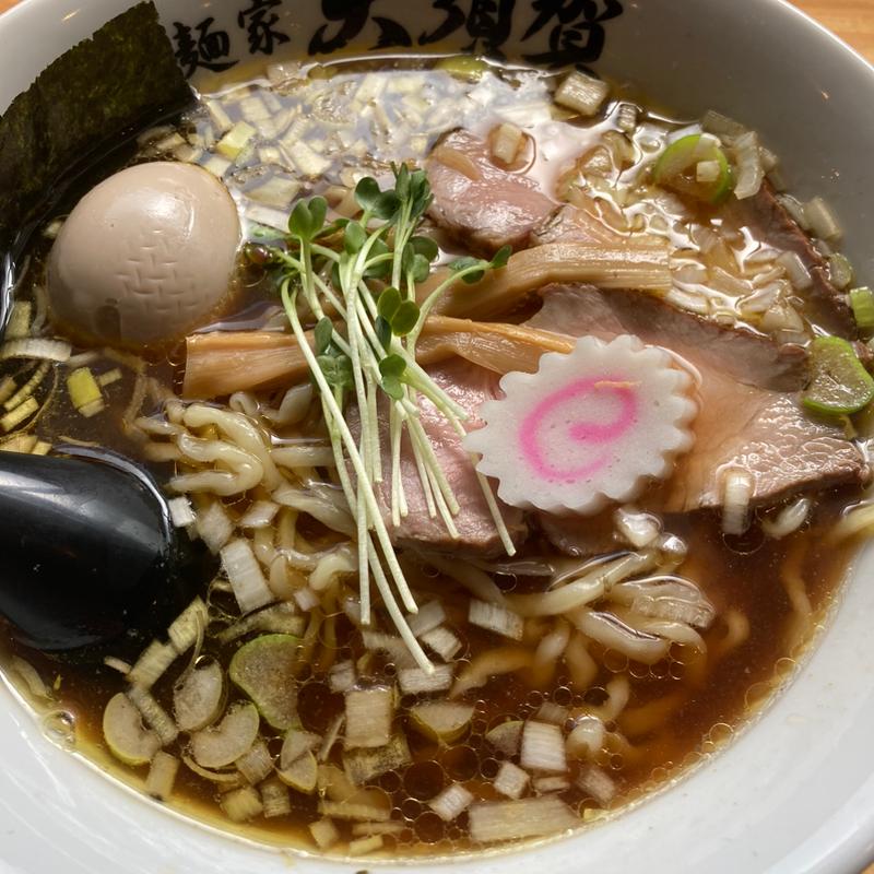 鶏中華(麺家 大須賀 白河店)