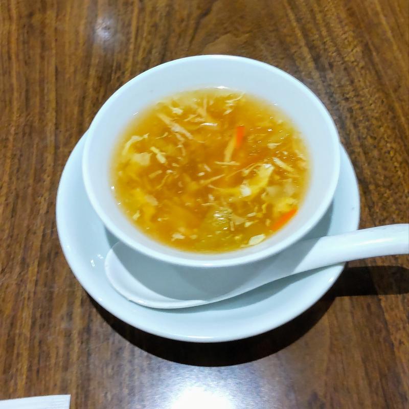 チャーハンスープ(天津飯店 新宿本店)