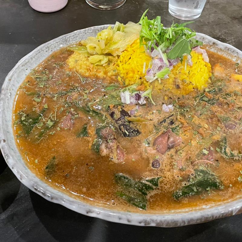 (ツキノワカレー )