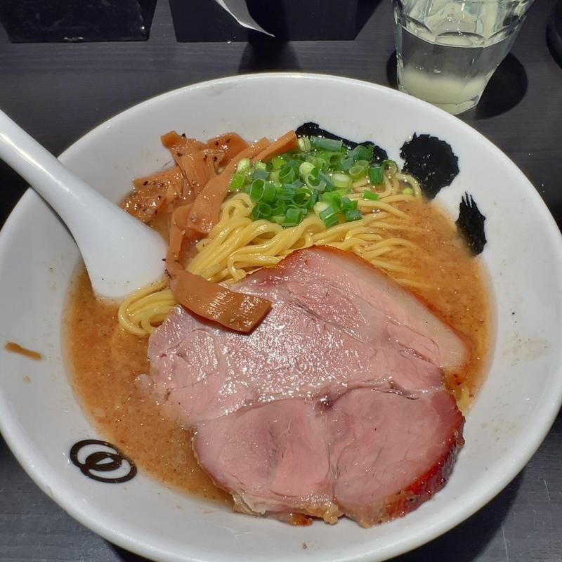 ら〜麺(麺屋武蔵 武骨相傳)