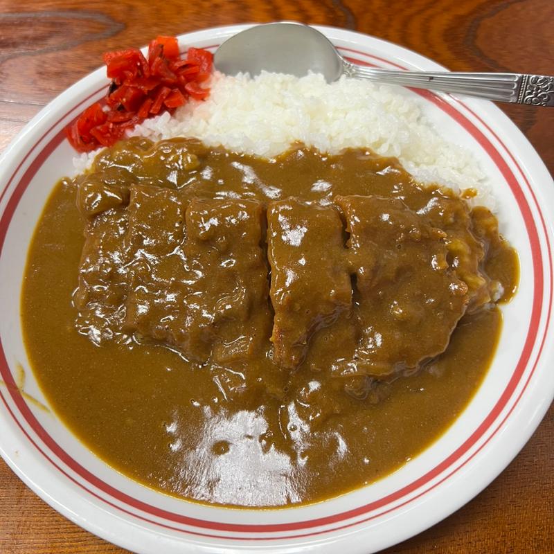 カツカレー(かつ美食堂)