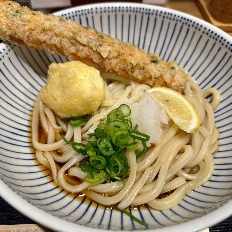 ちく玉うどん(うどん宮武 )