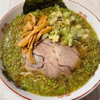 ふきのとうラーメン(麺食処 じゅんちゃん家(げ))