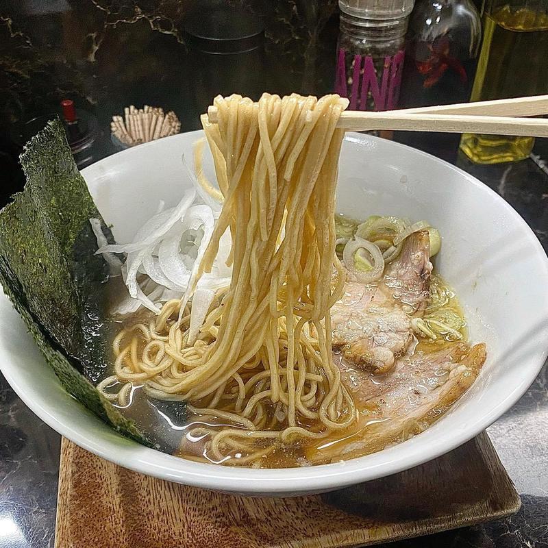 新玉煮干しそば(群青 )