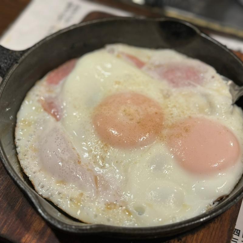 ハムエッグ(べったこ屋 自由ヶ丘店 )