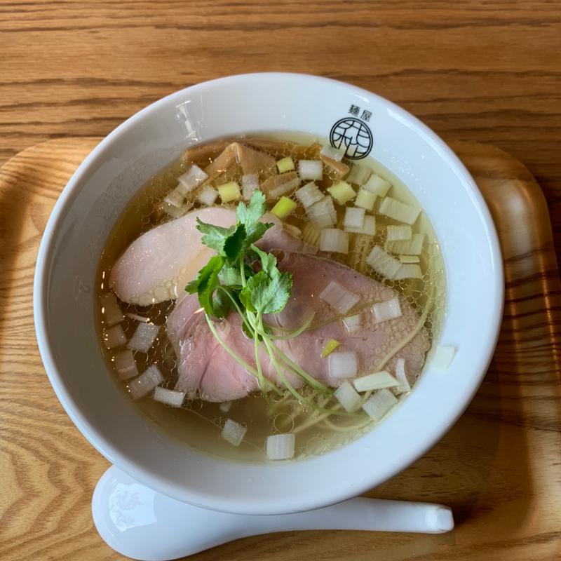 丸鶏　塩(麺屋花枇)