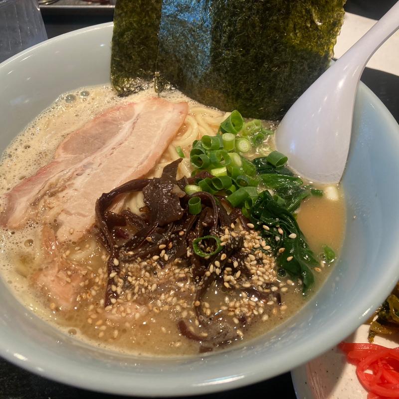 二代目濃厚醤油ラーメン(柳麺まる重)